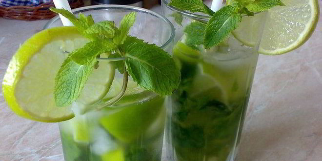 Рецепт мохито полезного с березовым соком