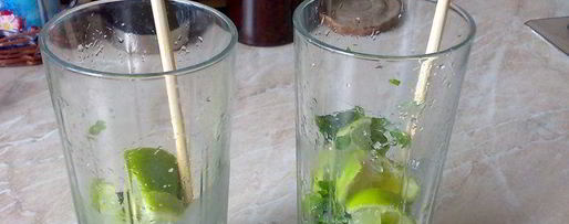 Шаг 4: мохито полезного с березовым соком