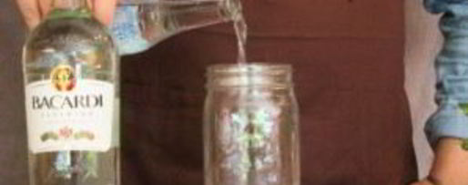 Шаг 3: мохито с бакарди