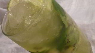 Рецепт Мохито с киви и яблоком