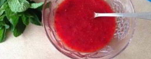 Шаг 1: мохито с клубникой