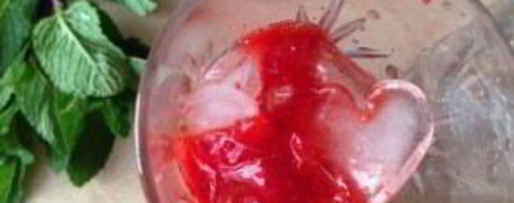 Шаг 6: мохито с клубникой