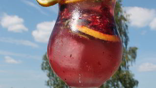 Рецепт Мохито со смородиной и мятой