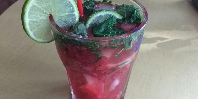 Рецепт мохито со смородиной и мятой