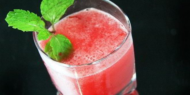 Рецепт вишневого мохито