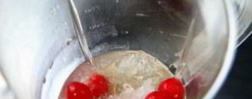 Шаг 2: вишневого мохито