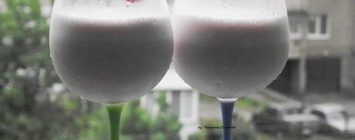 Шаг 3: бананова-клубничного молочный коктейль