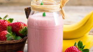 Рецепт Фруктового молочного коктейля с финиками