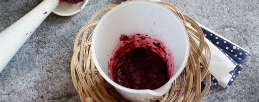 Шаг 5: кисломолочного коктейля с черникой и овсяными хлопьями