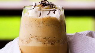 Рецепт Кофейно-молочного коктейль с шоколадом