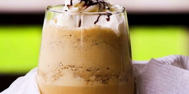 Рецепт кофейно-молочного коктейль с шоколадом