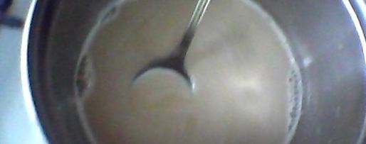 Шаг 2: кофейного молочного коктейля