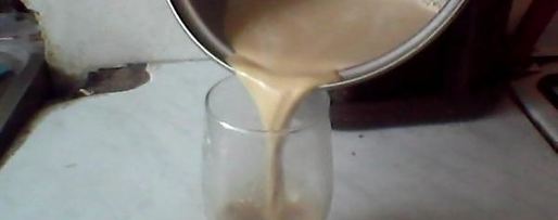 Шаг 3: кофейного молочного коктейля