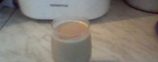 Шаг 4: кофейного молочного коктейля