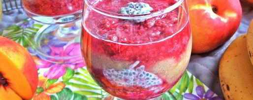 Шаг 12: коктейля-десерта на основе молока и фруктов