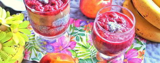 Шаг 13: коктейля-десерта на основе молока и фруктов