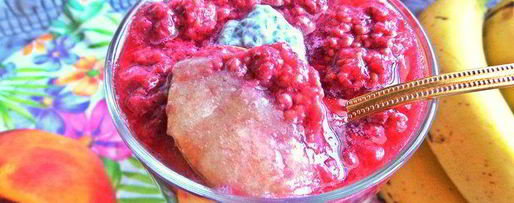 Шаг 14: коктейля-десерта на основе молока и фруктов