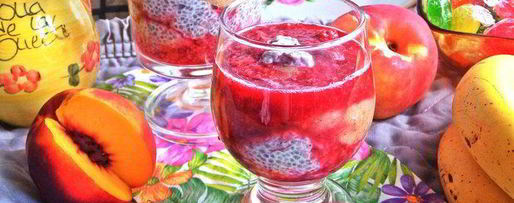 Шаг 15: коктейля-десерта на основе молока и фруктов