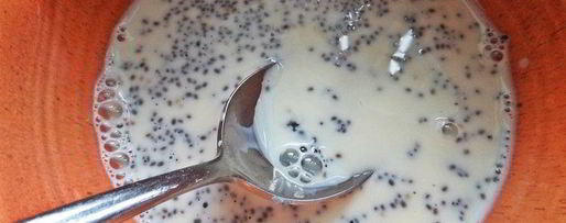 Шаг 2: коктейля-десерта на основе молока и фруктов