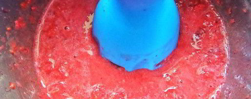 Шаг 7: коктейля-десерта на основе молока и фруктов