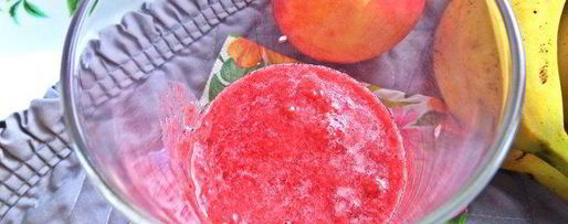 Шаг 8: коктейля-десерта на основе молока и фруктов