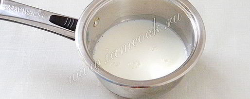 Шаг 2: коктейля из молока с ананасовым соком