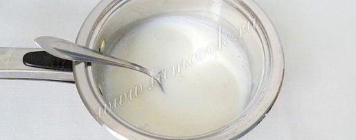 Шаг 3: коктейля из молока с ананасовым соком