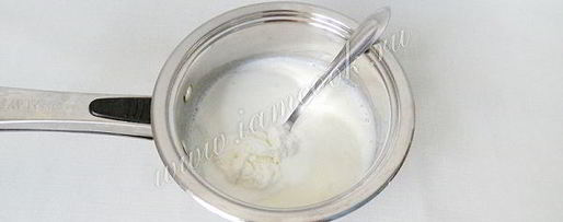 Шаг 4: коктейля из молока с ананасовым соком