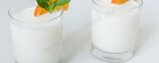 Шаг 6: коктейля из молока с ананасовым соком