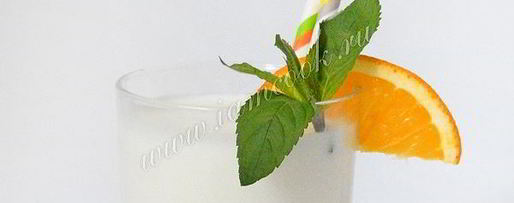 Шаг 7: коктейля из молока с ананасовым соком