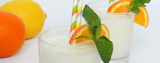 Шаг 8: коктейля из молока с ананасовым соком