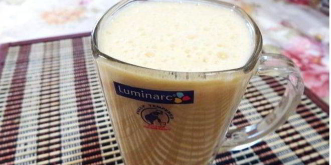 Рецепт коктейля молочного абрикос с медом