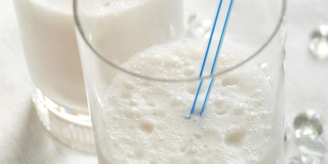 Рецепт коктейля молочного из детства