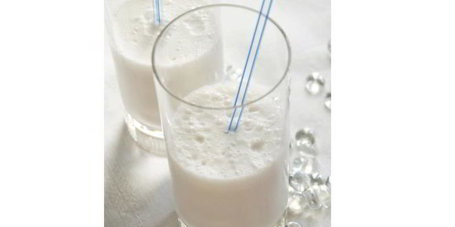 Рецепт коктейля молочного из детства