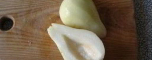 Шаг 1: коктейля молочного с грушей