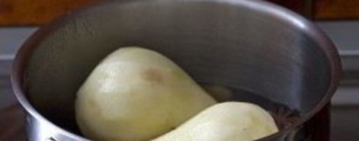 Шаг 2: коктейля молочного с грушей