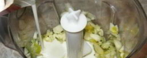 Шаг 4: коктейля молочного с грушей