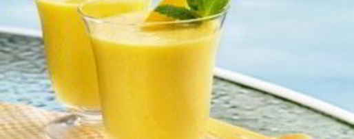 Шаг 5: коктейля молочного с грушей