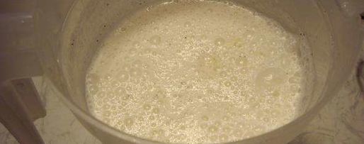 Шаг 22: коктейля молочного с кусочками фруктов и шоколада