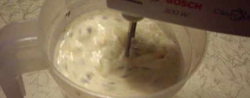 Шаг 20: коктейля молочного с кусочками фруктов и шоколада