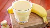 Рецепт Коктейля Молочного с мороженым и бананом