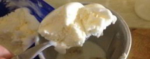 Шаг 2: коктейля молочного с мороженым и бананом