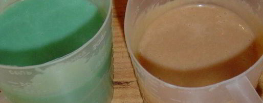 Шаг 1: коктейля мороженое с молоком