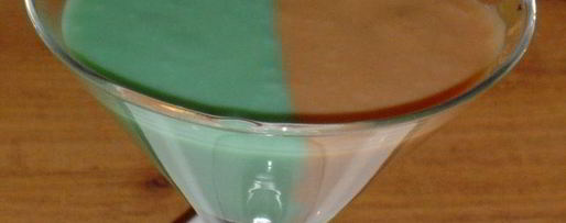 Шаг 2: коктейля мороженое с молоком