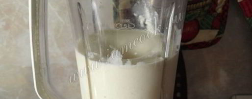 Шаг 4: молочно-бананового коктейль