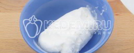 Шаг 2: молочно-ежевичного коктейль чудо