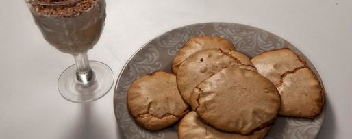 Шаг 2: молочно-миндального коктейль