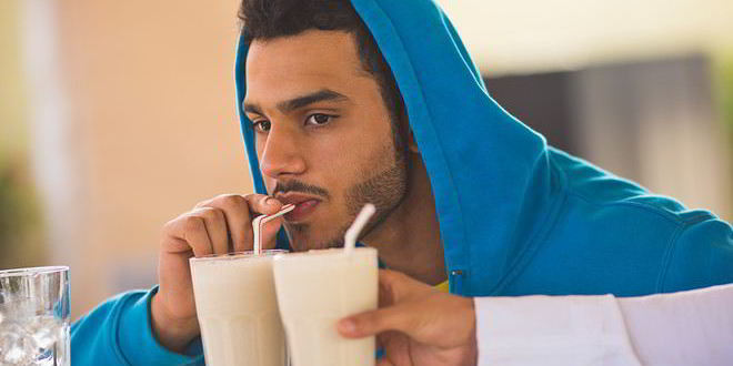 Рецепт молочно-яичного коктейль эгг ног