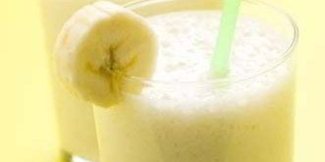 Рецепт молочного бананового коктейля