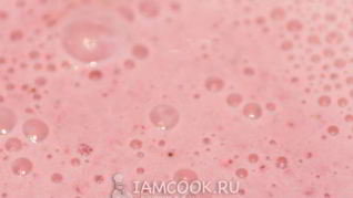 Рецепт Молочного клубничного коктейля